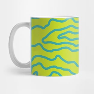 Drip Pattern - Jolyne Lime Mug